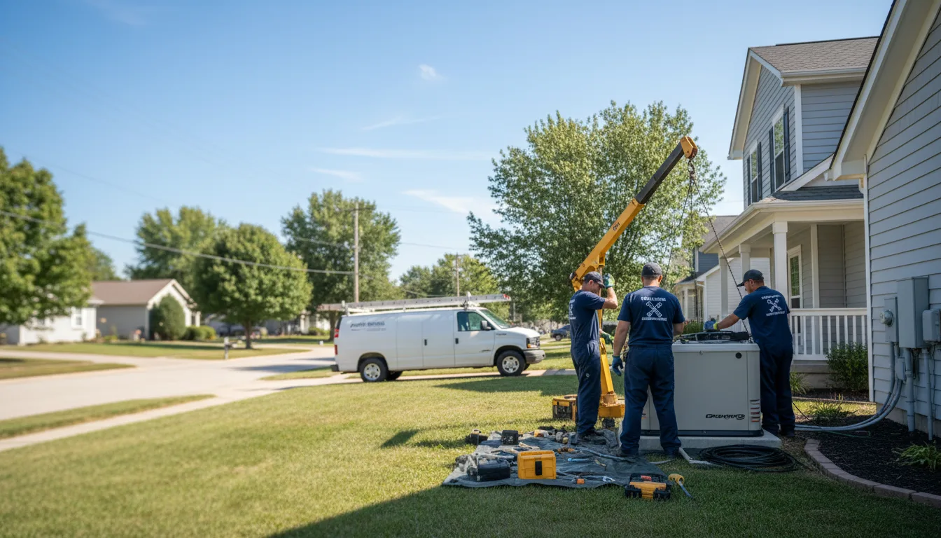 Generator Installation in Roxbury, VT near me
